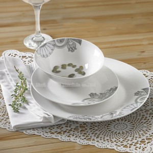 table ware-12piece porcelain dinner set
