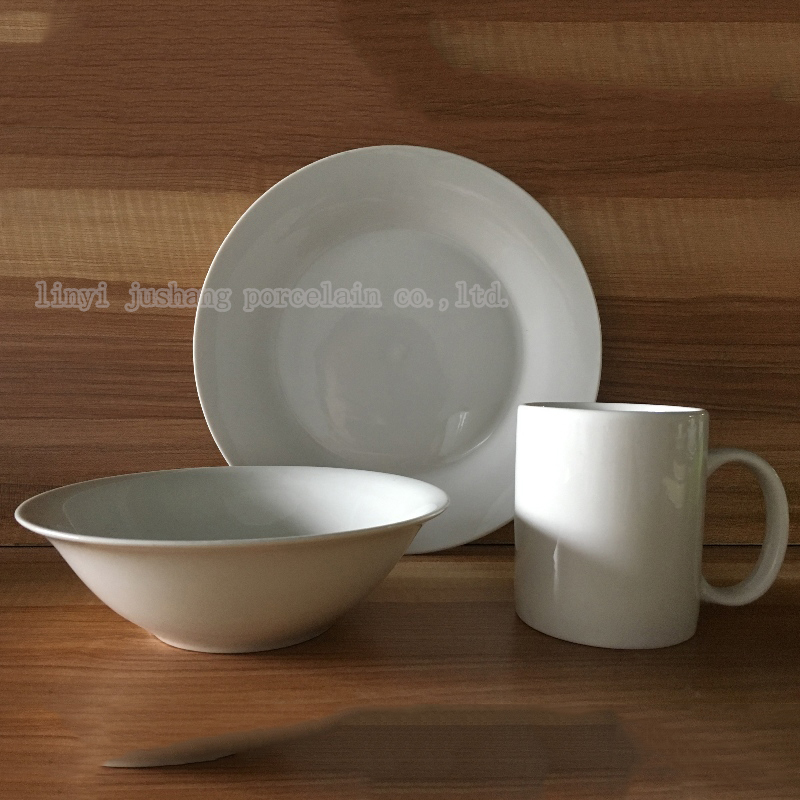 table ware-12piece porcelain dinner set