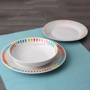 table ware-18piece porcelain dinner set